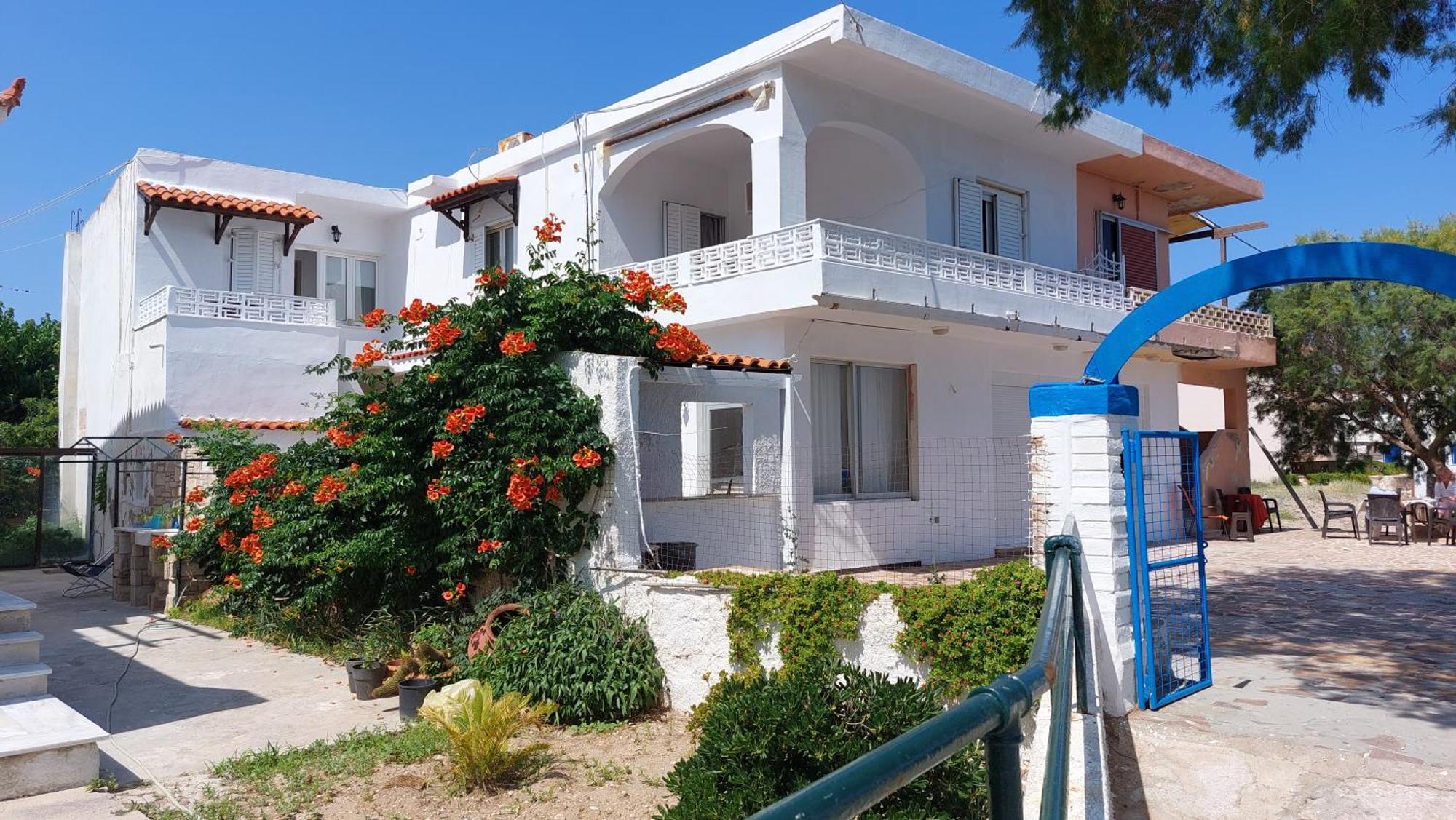 Komi  Fotis Beach Apartment At Komi מראה חיצוני תמונה