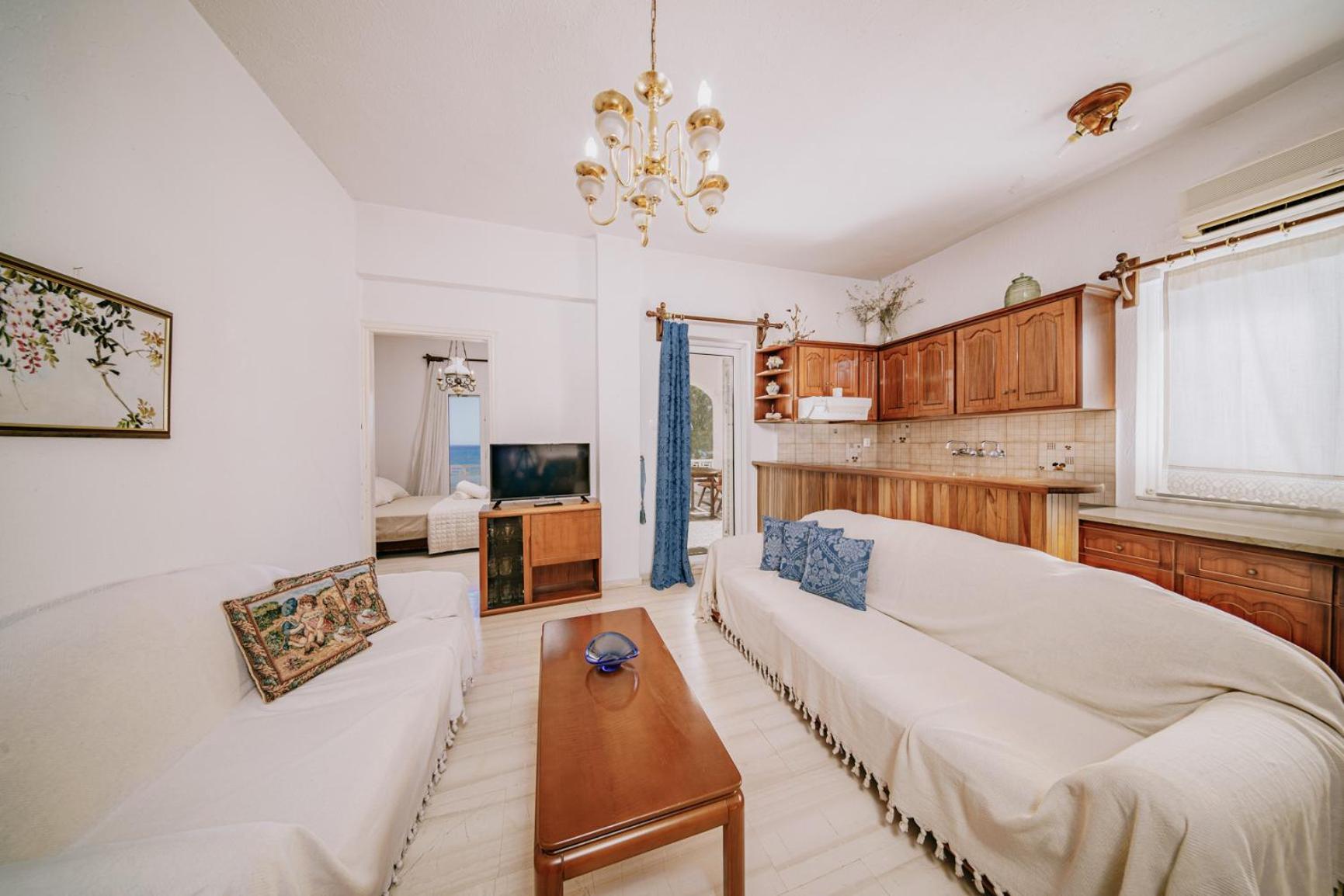 Komi  Fotis Beach Apartment At Komi מראה חיצוני תמונה