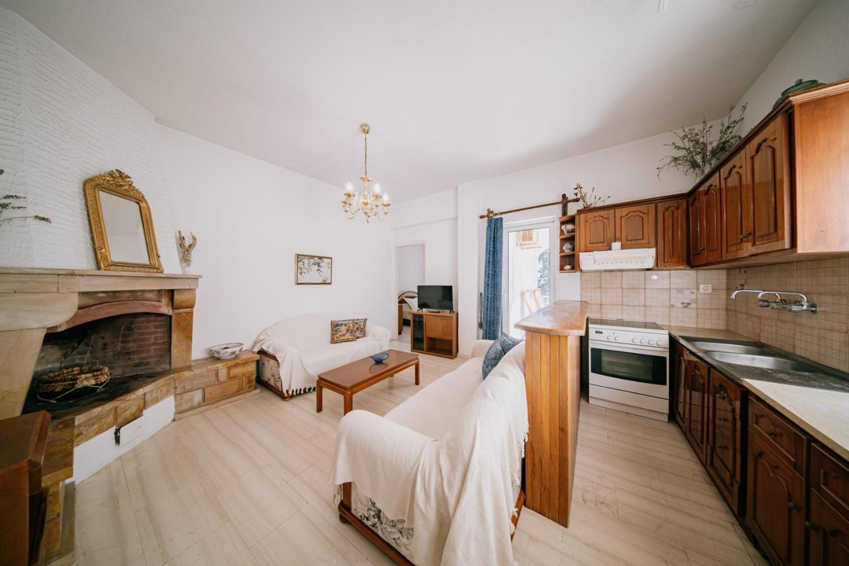 Komi  Fotis Beach Apartment At Komi מראה חיצוני תמונה